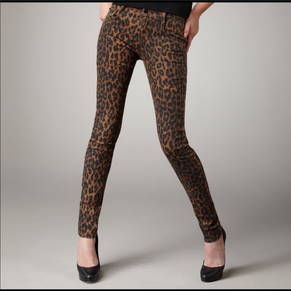 Joe’s Jeans 🐯 Wild Leopard Jeans